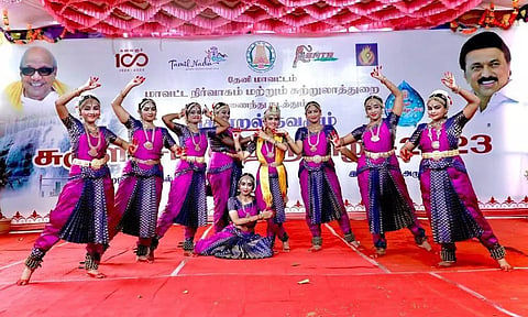 மாணவ-மாணவிகளின் கண்கவர் கலைநிகழ்ச்சிகள்