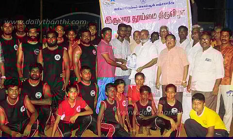 டெங்கு காய்ச்சல் விழிப்புணர்வு நிகழ்ச்சி