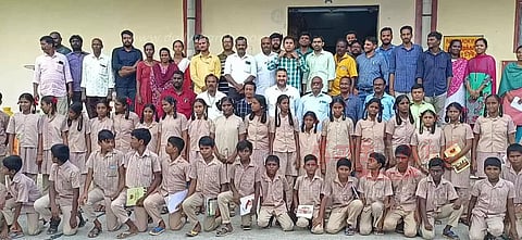 செறிவூட்டப்பட்ட அரிசியின் நன்மைகள் குறித்து விழிப்புணர்வு