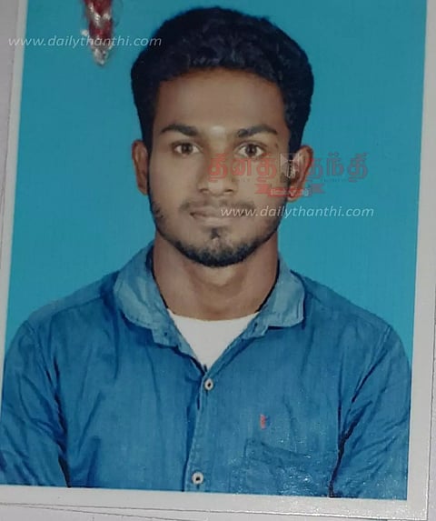 வெவ்வேறு இடங்களில் 2 பேர் தற்கொலை