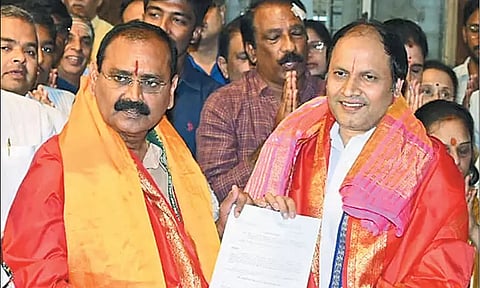 திருப்பதி மலைப்பாதையில் நடந்து செல்லும் பக்தர்களுக்கு பாதுகாப்பு - தேவஸ்தானத்தலைவர் தகவல்