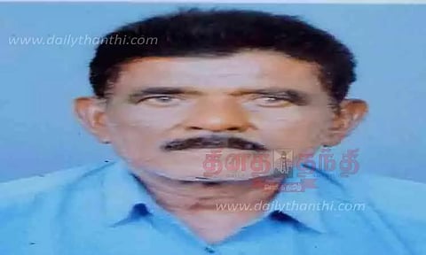 அரசு பஸ் மோதி 2 பேர் பலி