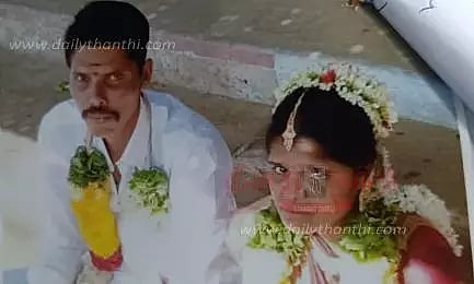 காதல் திருமண ஜோடி போலீஸ் நிலையத்தில் தஞ்சம்