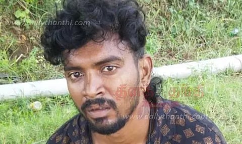 பல்வேறு வழக்குகளில் தேடப்பட்ட வாலிபர் கைது