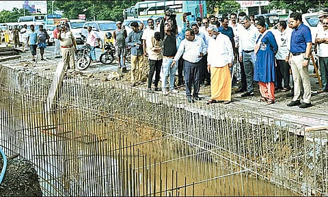 கிளாம்பாக்கம் பஸ் நிலையத்தை விரைவில் முதல்-அமைச்சர் திறந்து வைப்பார் -அமைச்சர் சேகர்பாபு பேட்டி