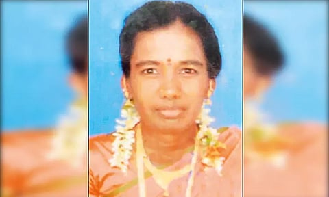 நீர்வீழ்ச்சியில் தத்தளித்த மகனை காப்பாற்றிவிட்டு உயிரை விட்ட தாய்