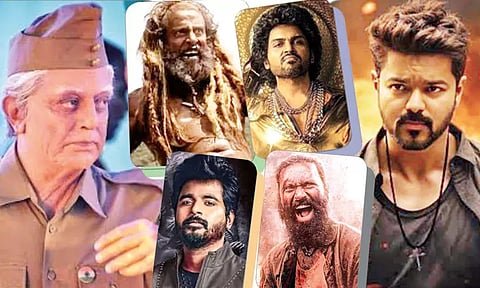 திரைக்கு வரும் பெரிய பட்ஜெட் படங்கள்