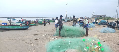 மீன்கள் வரத்து குறைவு