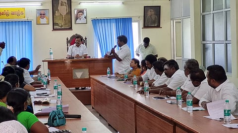 குடிநீர் தட்டுப்பாட்டை போக்க நடவடிக்கை