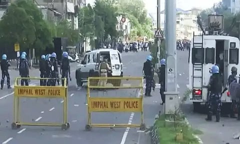 மணிப்பூரில் அமல்படுத்தப்பட்ட ஊரடங்கில் திடீர் தளர்வு