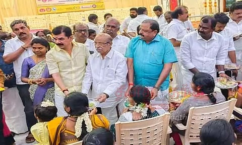 சமுதாய வளைகாப்பு விழா