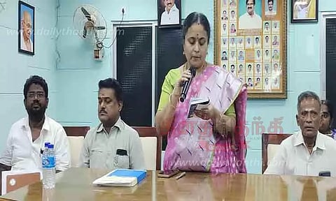 டெங்கு பரவலை தடுக்க வேண்டும்