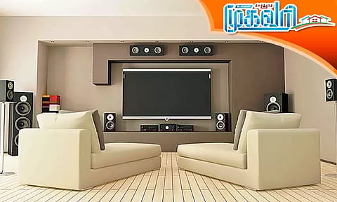 தியேட்டர் அனுபவத்தை வீட்டிற்கு கொண்டுவரும் ஹோம் தியேட்டர்