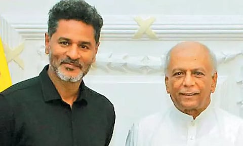 இலங்கை பிரதமரை சந்தித்த பிரபுதேவா