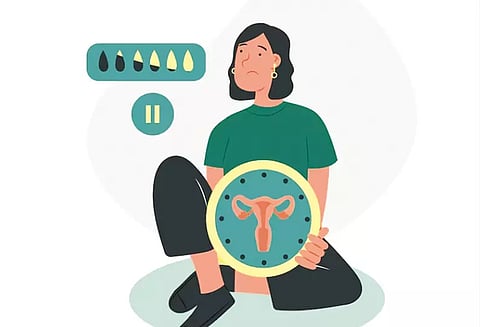 முன்கூட்டிய மாதவிடாய் நிறுத்தம்