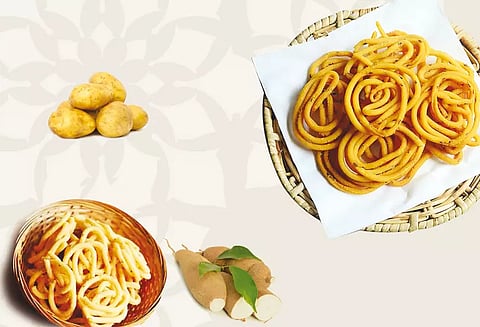 உருளைக்கிழங்கு முறுக்கு