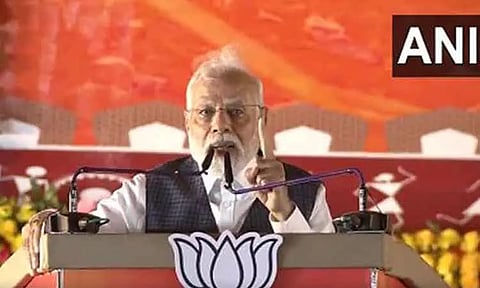 மகளிர் இடஒதுக்கீடு மசோதாவை நிறைவேற்றியதால் காங்கிரஸ் கட்சியினர் கோபத்தில் உள்ளனர் - பிரதமர் மோடி