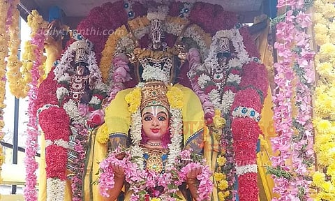 பெருமாள் கோவில்களில் சிறப்பு பூஜை