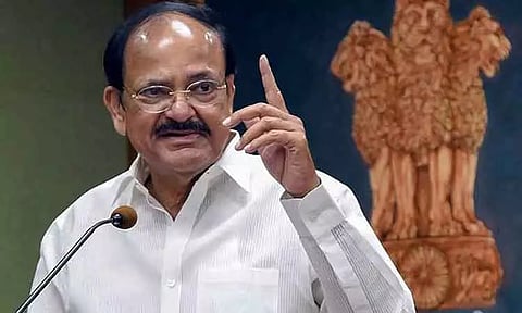 'காடு, மரம், ஆறு, நீர்நிலைகளை பாதுகாப்பதே சனாதனம்' - முன்னாள் துணை ஜனாதிபதி வெங்கையா நாயுடு