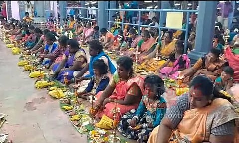 மரந்தலை மாடசாமி கோவில் கொடை விழா