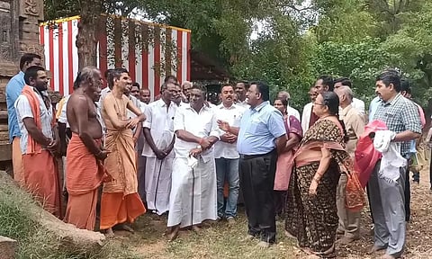 சிதிலமடைந்த பெருமாள் கோவிலை ரூ.3 கோடியில் புனரமைக்க திட்டம்