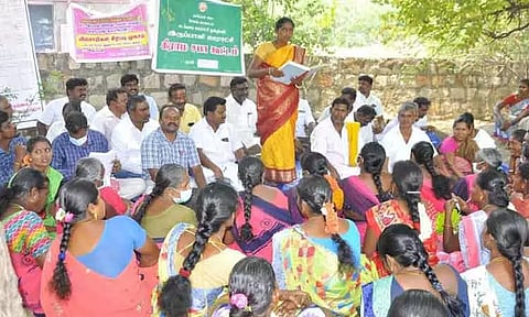 தமிழகத்தில் அக்டோபர் 2-ந்தேதி அனைத்து கிராம ஊராட்சிகளிலும் கிராம சபைக் கூட்டங்கள் நடத்த அரசு அறிவுரை