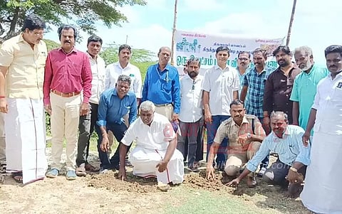 ஒரு லட்சம் பனை விதைகள் நடும் நிகழ்ச்சி