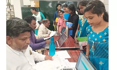 வெளிமாநில மாணவர்களுக்கான சென்டாக் கலந்தாய்வு