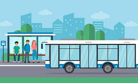 நிழற்குடை கட்டிடத்தர பயணிகள் வேண்டுகோள்