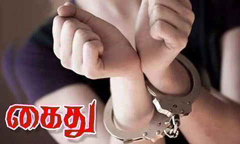 பெண்ணிடம் சங்கிலி பறிக்க முயற்சி