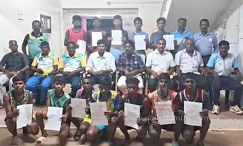 தேசிய அளவிலான கோ-கோ போட்டிக்கு தமிழக வீரர்கள் தேர்வு