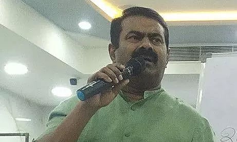 காவிரியில் தண்ணீர் திறந்து விடக்கோரி சென்னையில் மிகப்பெரிய அளவில் போராட்டம் சீமான் அறிவிப்பு