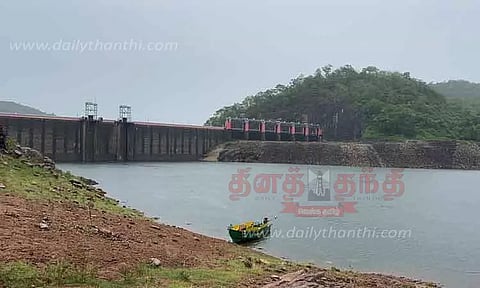 பாபநாசம் அணை நீர்மட்டம் மேலும் 3 அடி உயர்வு