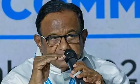 பெண்கள் இடஒதுக்கீட்டில் 2 தடைகளை மத்திய அரசு வைத்துள்ளது - ப.சிதம்பரம்