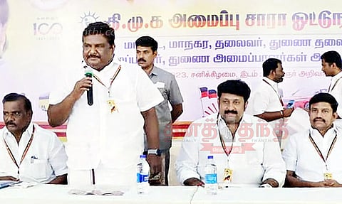 விபத்து நேரத்தில் டிரைவரின் உரிமம் ரத்து செய்யப்படுவதை மாற்ற நடவடிக்கை; அமைச்சர் எஸ்.எஸ்.சிவசங்கர் பேச்சு