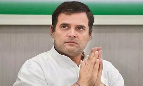 எல்லோரையும் நேசிப்பவர்கள் இந்துக்கள்: சத்தியம், சிவம், சுந்தரம் - ராகுல்காந்தி