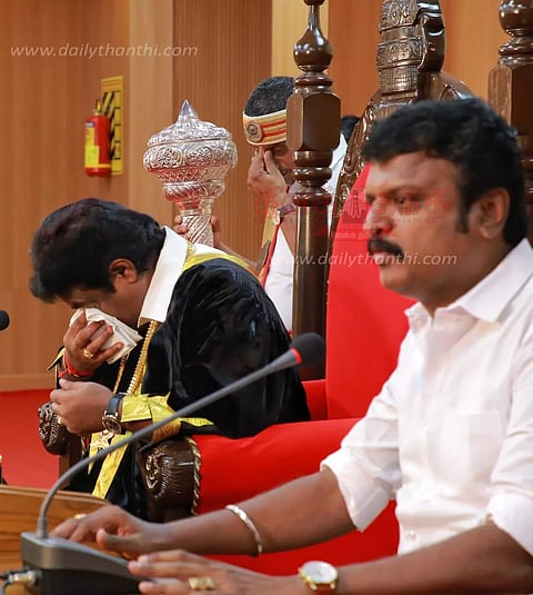 தஞ்சை ராஜகோரி சுடுகாட்டில் உடல் தகனம் செய்ய ரூ.3 ஆயிரம் கட்டணம்