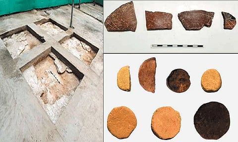 கீழடியில் 9-ம் கட்ட அகழாய்வு பணி நிறைவு: பழங்கால பொருட்களை ஆவணப்படுத்தும் பணி நடைபெறும்