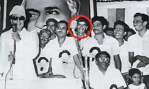 அ.தி.மு.க.வுக்கு அடிக்கல் நாட்டிய நாள்