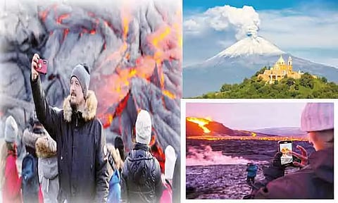 எரிமலைக்குள் செல்வோம்