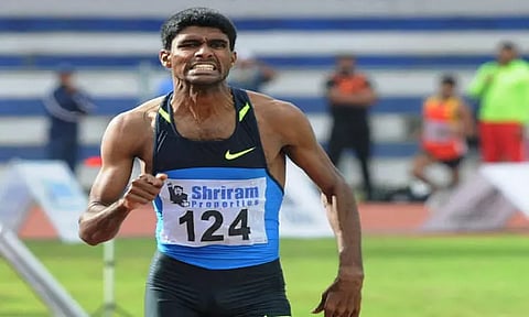 ஆசிய விளையாட்டு: ஓட்டப்பந்தயம் போட்டியில் இந்தியாவுக்கு அடுத்தடுத்து இரு பதக்கங்கள்