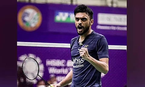 ஆசிய விளையாட்டு: பேட்மிண்டன் போட்டியில் இந்தியாவுக்கு வெள்ளி பதக்கம்