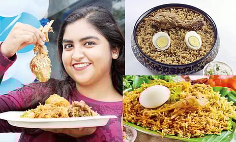 தென்னிந்தியாவின் பிரபலமான பிரியாணி வகைகள்