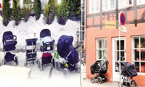 வித்தியாசமான நடைமுறை