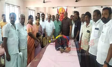 ரத்ததான முகாம்