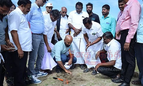 கலெக்டர் தொடங்கி வைத்தார்