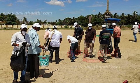 தூய்மைப்பணி