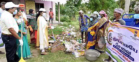 தூய்மை பணிகள்