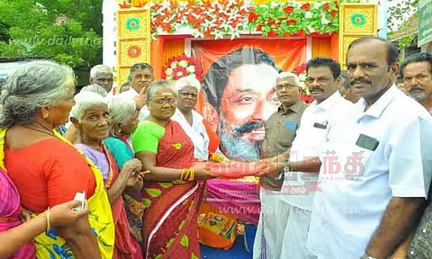 சிவாஜி கணேசன் பிறந்த தின விழா