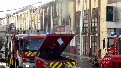 ஸ்பெயினில் இரவு நேர கேளிக்கை விடுதி தீப்பிடித்து 13 பேர் பலி